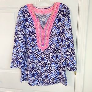 Lilly Pulitzer Renato Tunic